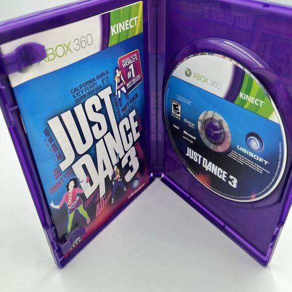 Just Dance 3 (Microsoft Xbox 360, 2011) Complete and Tested - Picture 4 of 10